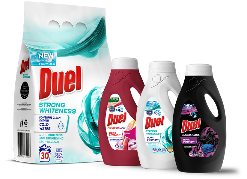 Duels Detergents