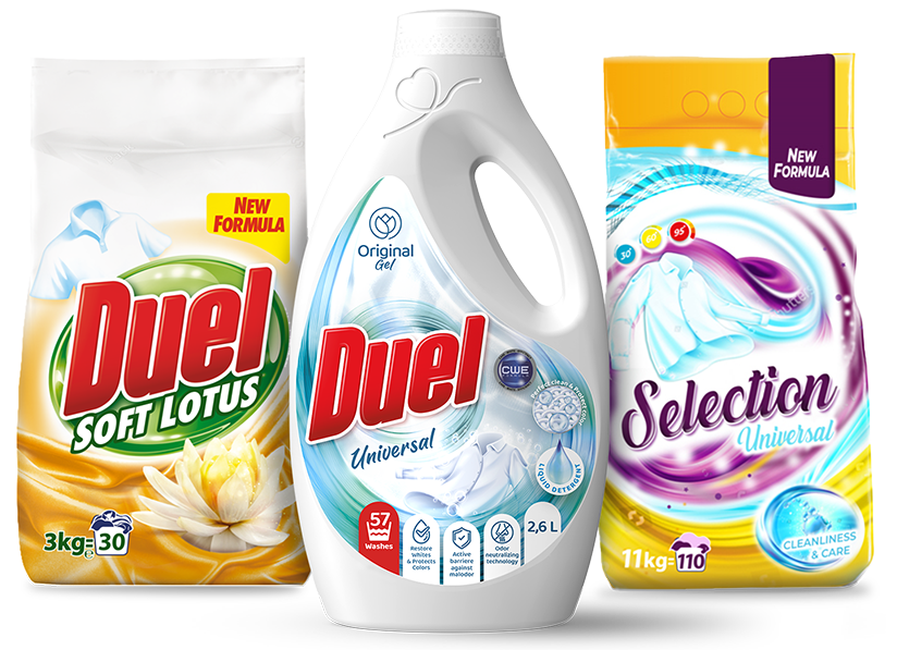 Duels Detergents