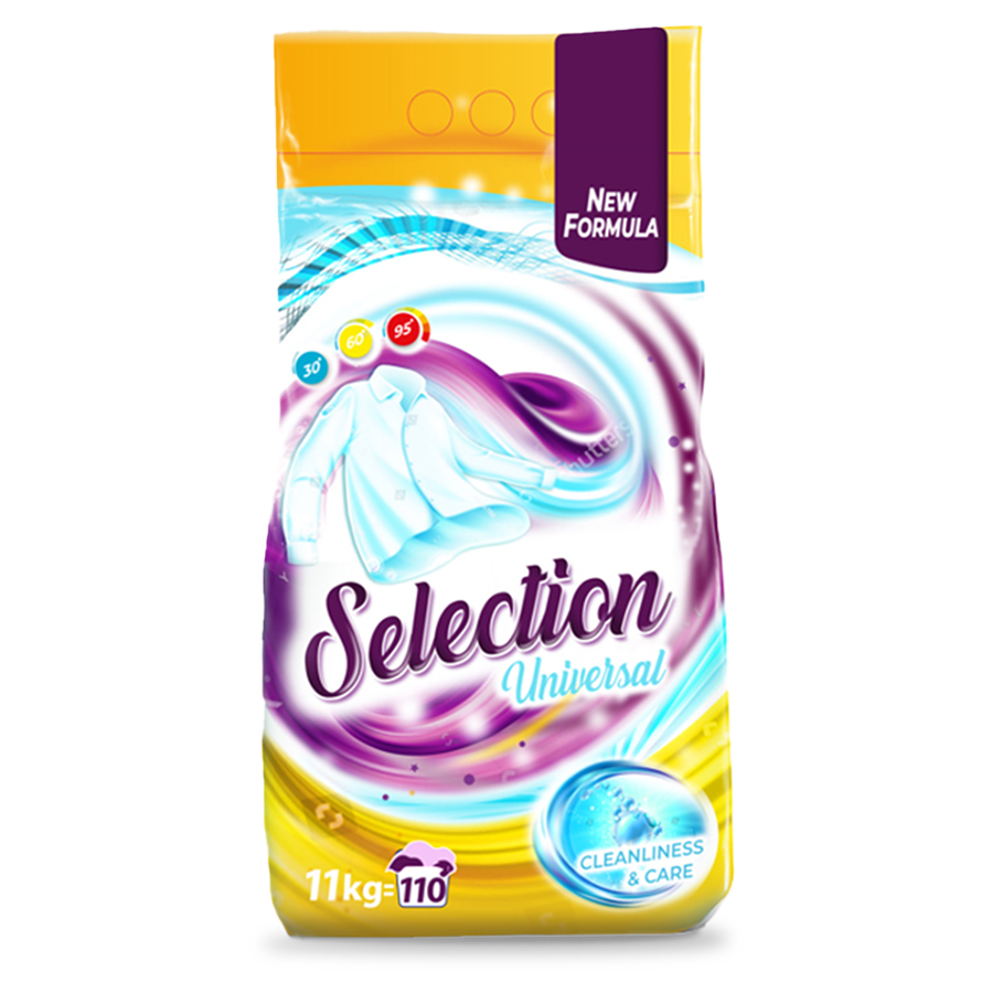 Selection powder detergent