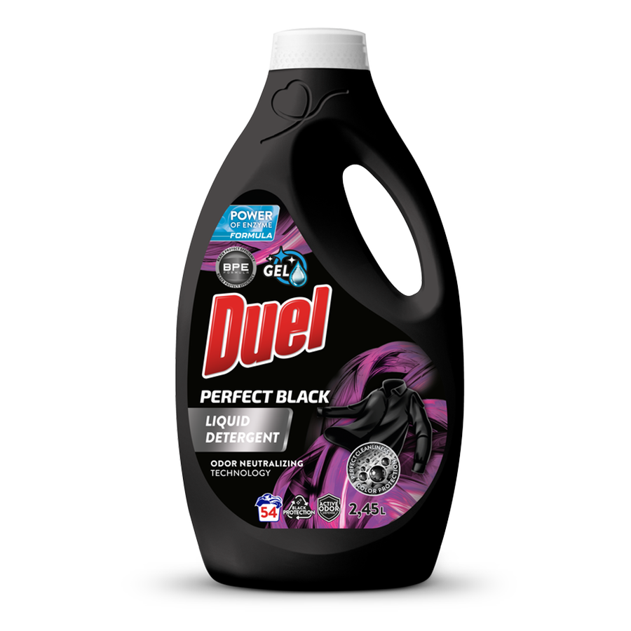 Duel Perfect Black Liquid Detergent