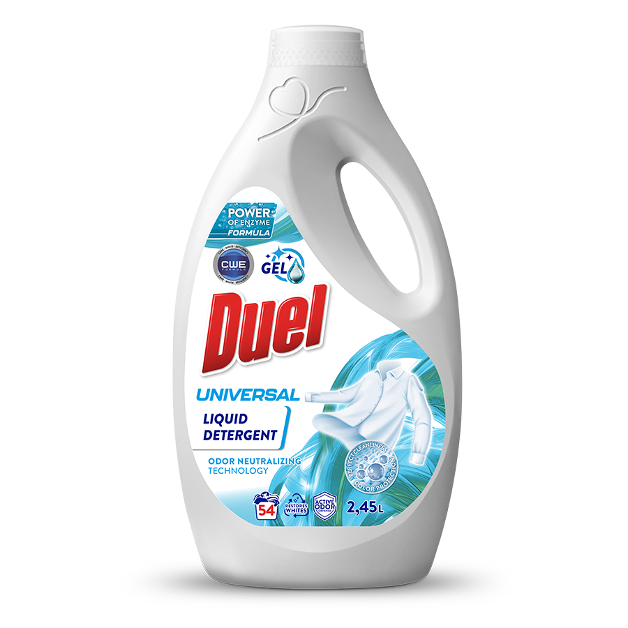 Duel Universal Liquid Detergent