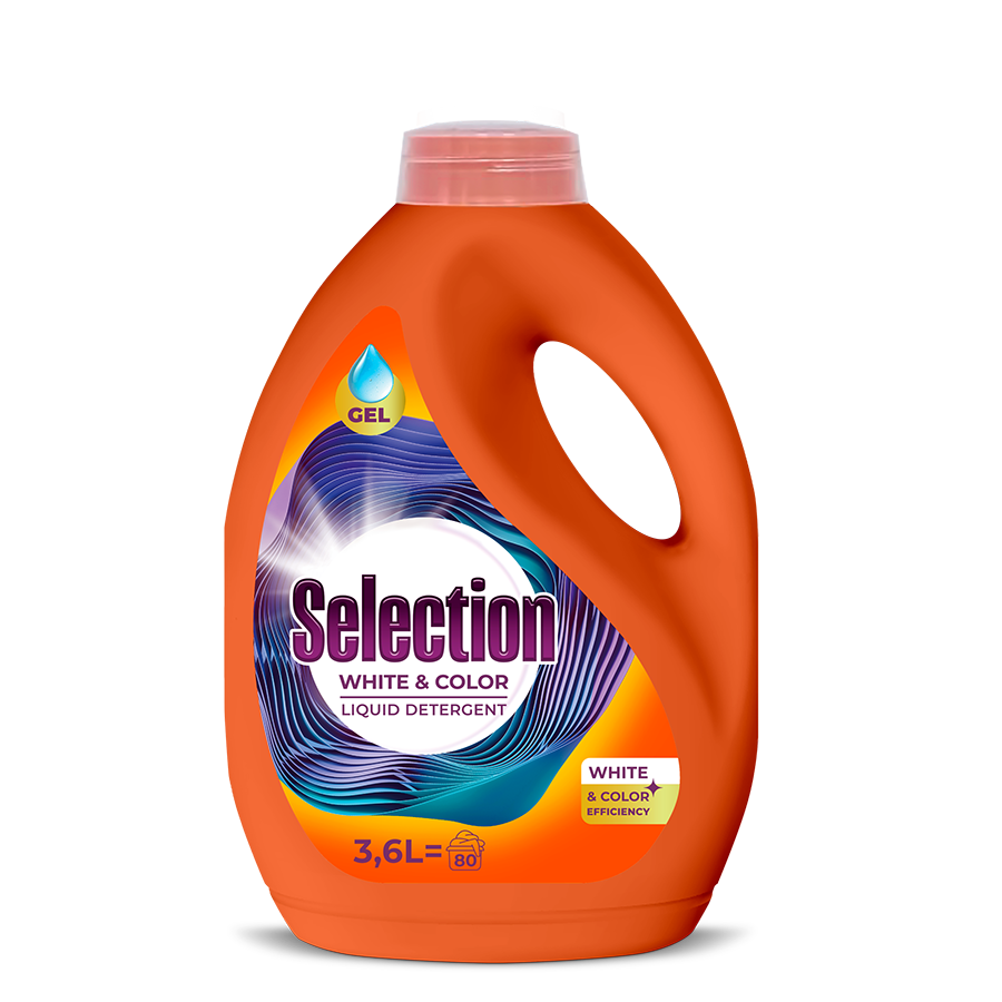 SELECTION White & Color Liquid Detergent